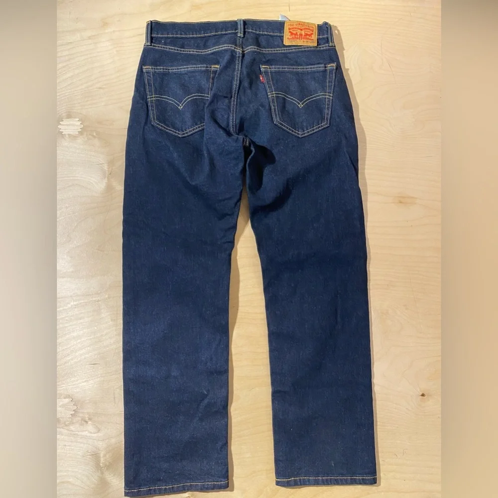 505 Levi Strauss Classic Blue Men's Jeans 34x30 (QK)